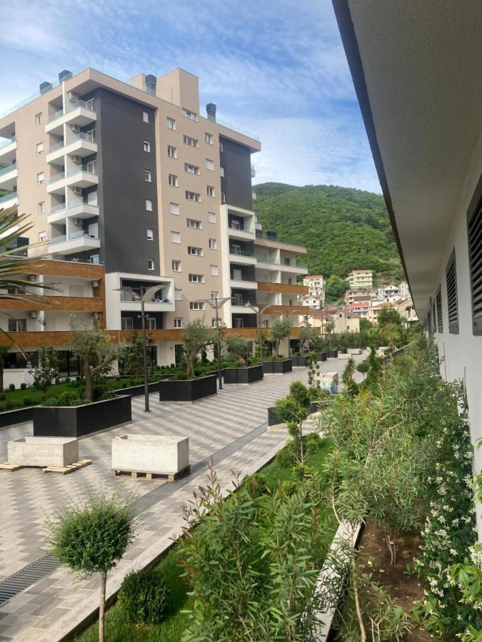 Vista Apartment Budva Exterior foto